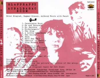 CD Slapp Happy: Acnalbasac Noom