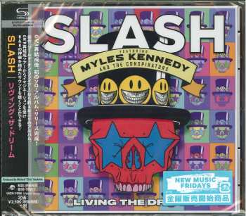 CD Slash: Living The Dream