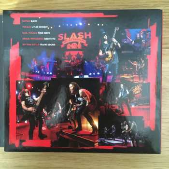 2CD/DVD Slash: Living The Dream Tour DIGI