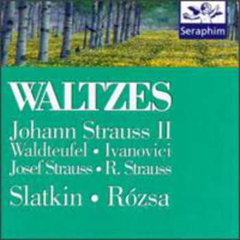 Album Miklós Rózsa: Favorite Waltzes
