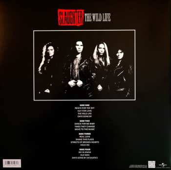 2LP Slaughter: The Wild Life CLR | DLX