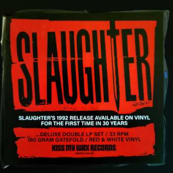 2LP Slaughter: The Wild Life CLR | DLX