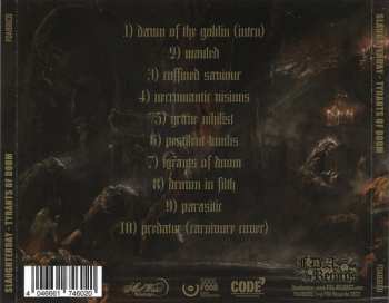 CD Slaughterday: Tyrants Of Doom