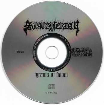 CD Slaughterday: Tyrants Of Doom