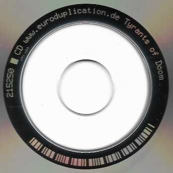 CD Slaughterday: Tyrants Of Doom