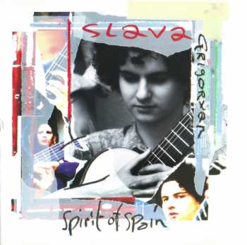 CD Slava Grigoryan: Spirit Of Spain