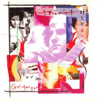 CD Slava Grigoryan: Spirit Of Spain