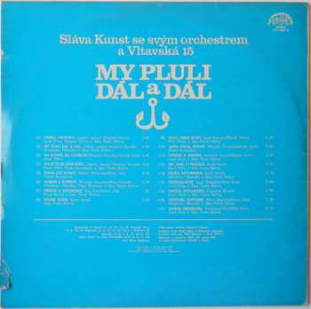 LP Sláva Kunst Orchestra: My Pluli Dál A Dál