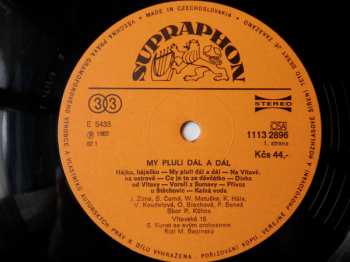 LP Sláva Kunst Orchestra: My Pluli Dál A Dál