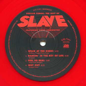 2LP Steve Arrington: Stellar Fungk: The Best Of Slave Featuring Steve Arrington LTD