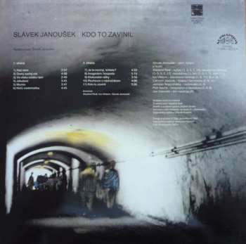 LP Slávek Janoušek: Kdo To Zavinil