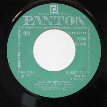 SP Slávek Janoušek: Řekni, Co Vidíš Z Okna