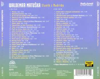 2CD Waldemar Matuška: Slavík Z Madridu