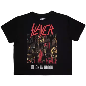 Women's Crop Top Reign In Blood