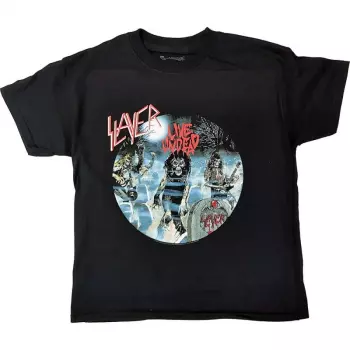 Children's T-shirt Live Undead 