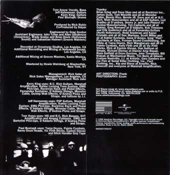 CD Slayer: Diabolus In Musica