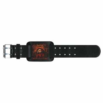 Merch Slayer: Leather Bracelet Repentless