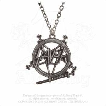 Merch Slayer: Necklace Pentagram Logo Slayer