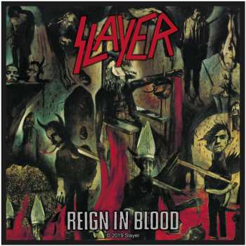 Merch Slayer: Patch Reign In Blood