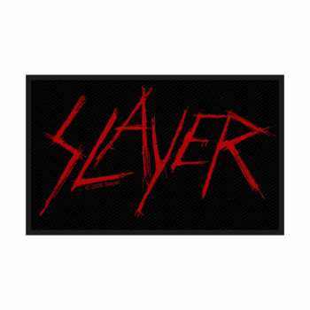 Merch Slayer: Patch Scratched Logo Slayer