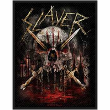 Merch Slayer: Patch Skull & Swords 