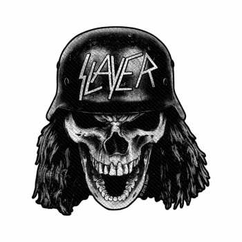 Merch Slayer: Patch Wehrmacht Skull Cut Out