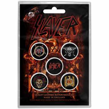 Merch Slayer: Set of Buttons Eagle