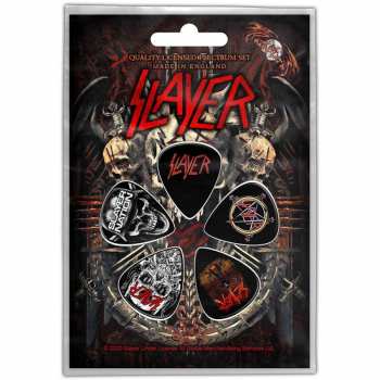 Merch Slayer: Set of Picks Demonic