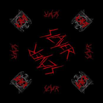 Merch Slayer: Scarf Black Eagle