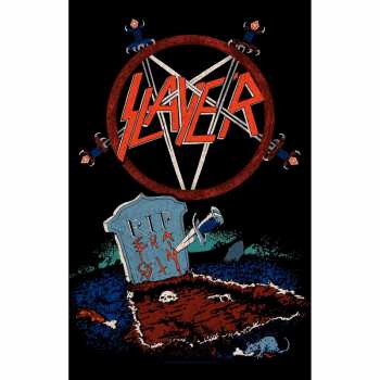 Merch Slayer: Textile Poster Reign In Pain
