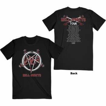 Merch Slayer: Tričko Hell Awaits Tour  S
