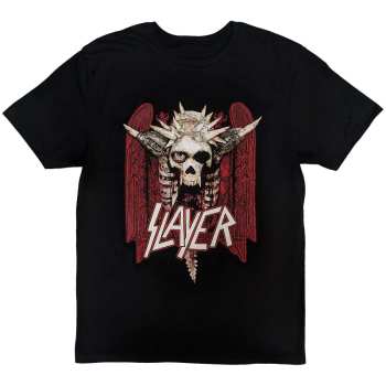 Merch Slayer: T-shirt Nailed Red