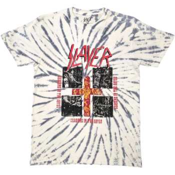 Slayer: Slayer Unisex T-shirt: Quad Seasons (wash Collection) (x-large) XL