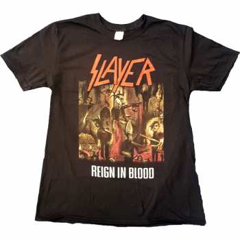 Merch Slayer: T-shirt Reign In Blood 