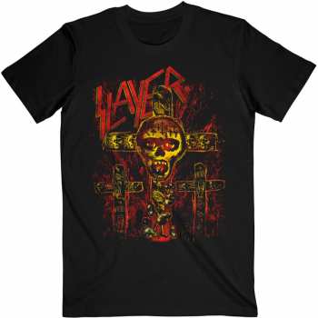 Merch Slayer: T-shirt Sos Crucifixion 