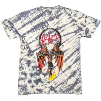  Slayer: Slayer Unisex T-shirt: Winged Crucifix (wash Collection) (large) L