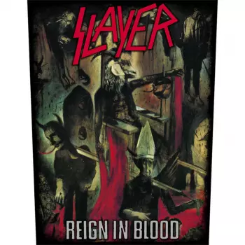 Back patch Reign In Blood