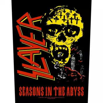 Back patch Seasons In The Abyss