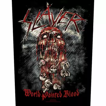 Back patch World Painted Blood 