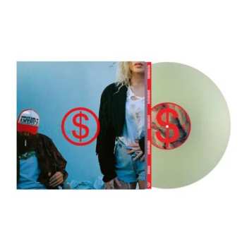 LP Slayyyter: Wor$t Girl In America (coke Bottle Clear Vinyl)
