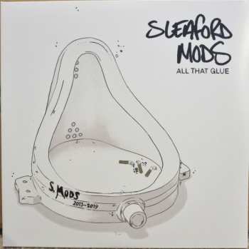 2LP Sleaford Mods: All That Glue
