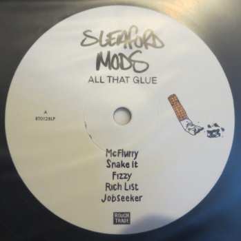2LP Sleaford Mods: All That Glue