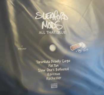 2LP Sleaford Mods: All That Glue