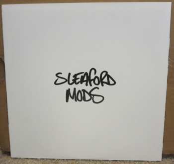 2LP Sleaford Mods: All That Glue