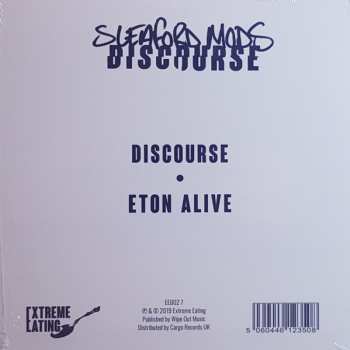 SP Sleaford Mods: Discourse LTD | CLR