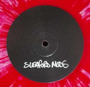 LP Sleaford Mods: Key Markets CLR