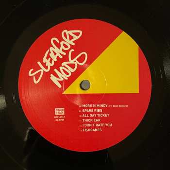LP Sleaford Mods: Spare Ribs