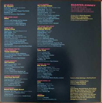 LP Sleater-Kinney: Dig Me In: A Dig Me Out Covers Album CLR