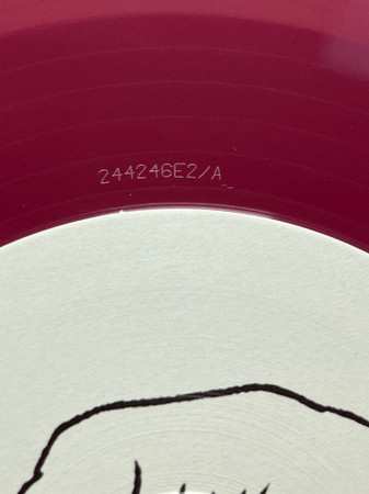 LP Sleep Party People: Heap Of Ashes CLR