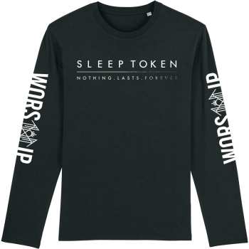 Merch Sleep Token: Long Sleeve T-shirt Worship